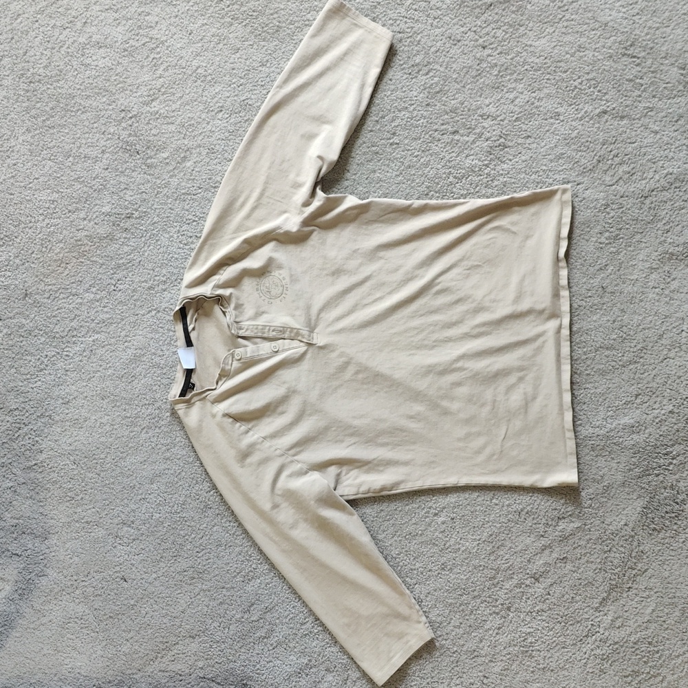 Gymshark | ¾ sleeve henley